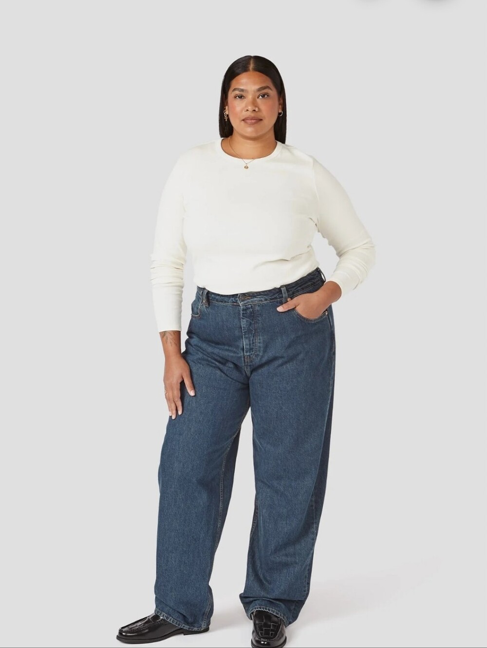 Decade Studio Andy Jeans (Straight Leg Jeans)